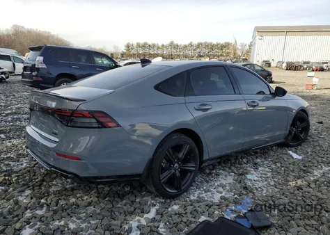 2023 Honda Accord Hybrid Sport-L z USA, uszkodzony, nr VIN 1HGCY2F7XPA029517